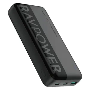 پاوربانک راوپاور مدل RP-PB1229 ظرفیت 20000 میلی آمپر ساعت