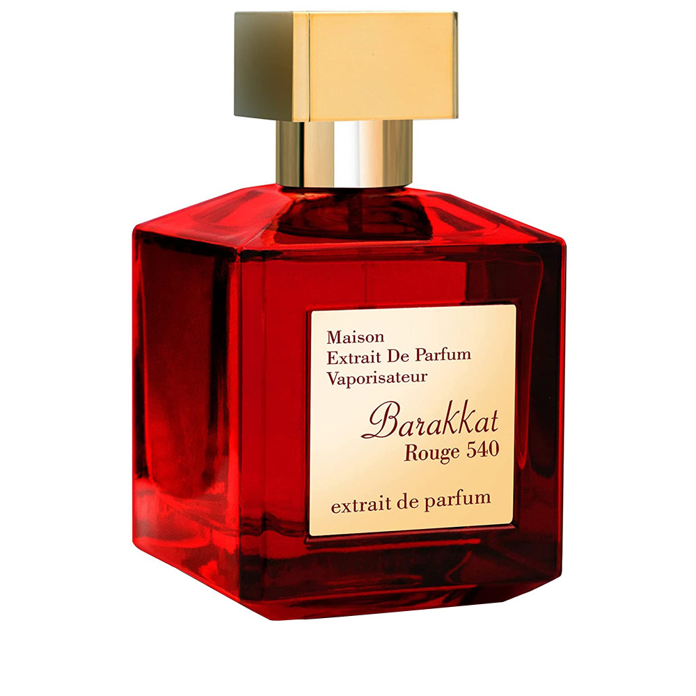 اکستریت دی پرفیوم مردانه فراگرنس ورد مدل Barakkat Rouge 540 حجم 100 میلی لیتر اکستریت دی پرفیوم مردانه فراگرنس ورد مدل Barakkat Rouge 540 حجم 100 میلی لیتر