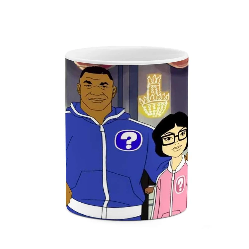 ماگ کاکتی مدل کارتون Mike Tyson Mysteries کد mgh22773