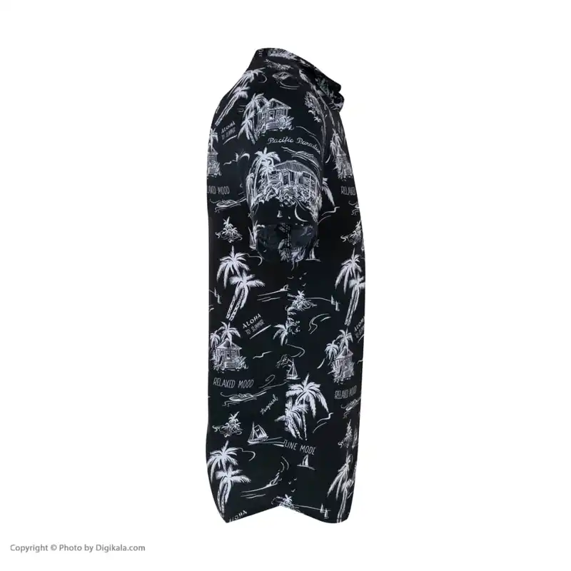 پیراهن آستین کوتاه مردانه مدل 5x