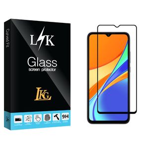 نقد و بررسی محافظ صفحه نمایش ال کا جی مدل LK Glass مناسب برای گوشی موبایل شیایومی Redmi 9 توسط خریداران