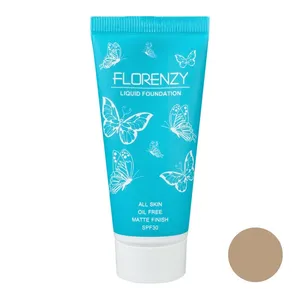 کرم پودر فلورنزی مدل F02 حجم 30 میلی لیتر