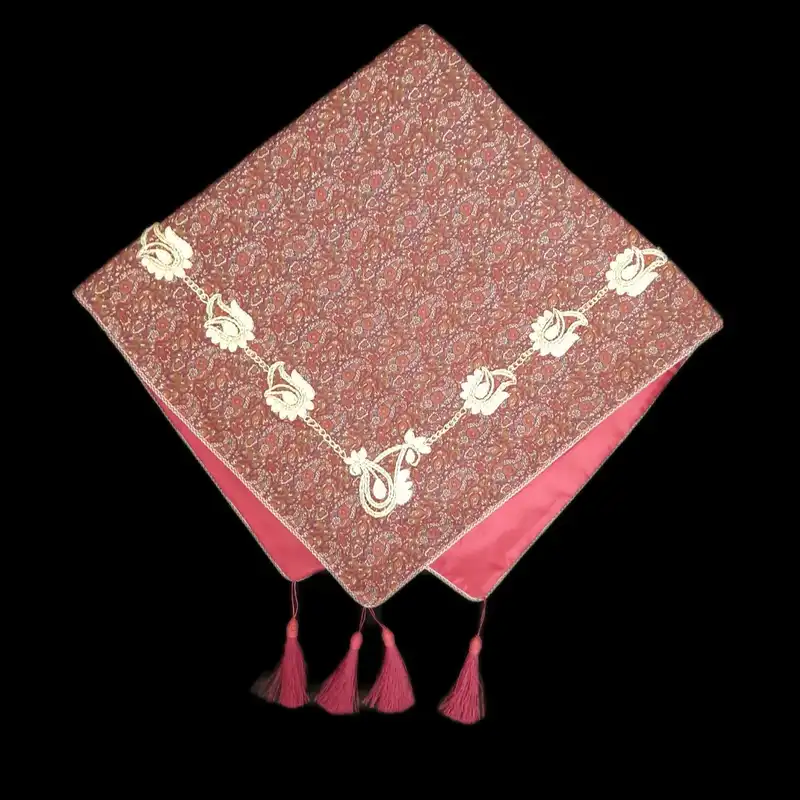 رومیزی ترمه مدل A06