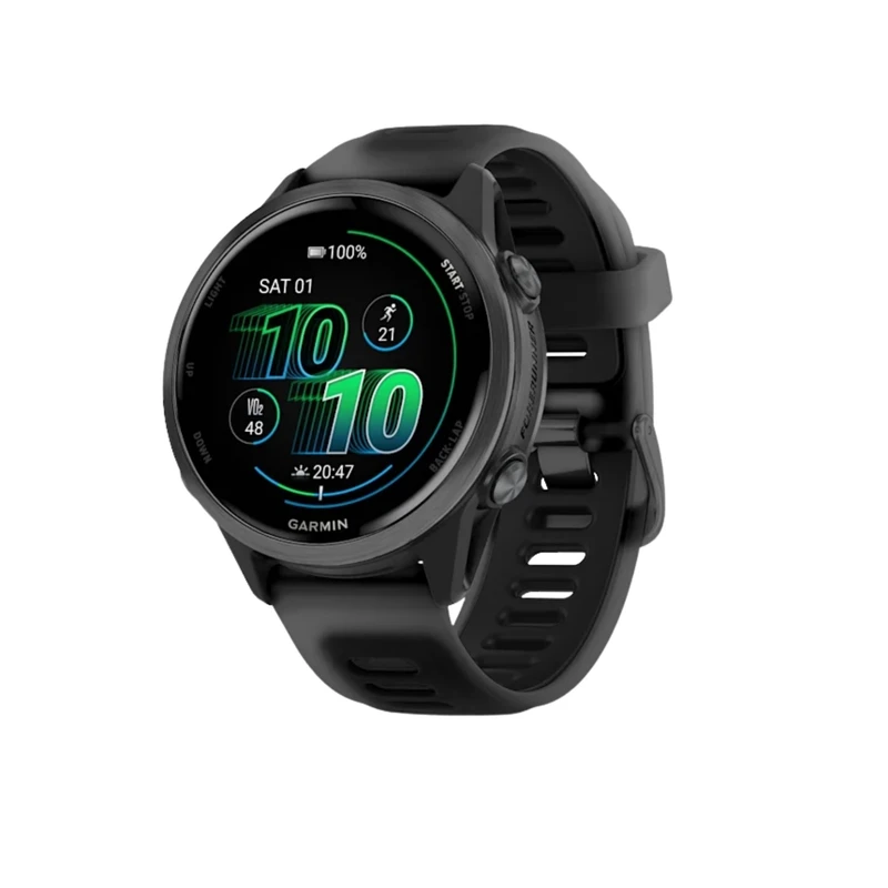 ساعت هوشمند 42 میلی‌متری گارمین مدل Forerunner 570 با بند سیلیکونی