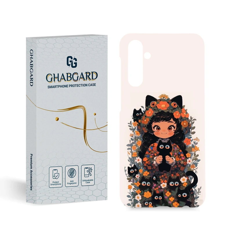 کاور قاب گارد مدل دخترانه مناسب برای گوشی موبایل سامسونگ  Galaxy M34 5G