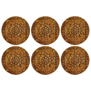 زیربشقابی مدل U2-42142 بسته 6 عددی