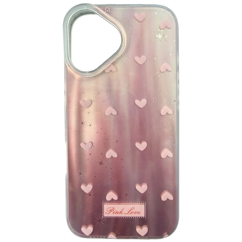 کاور مدل Heart مناسب برای گوشی موبایل اپل iphone 17