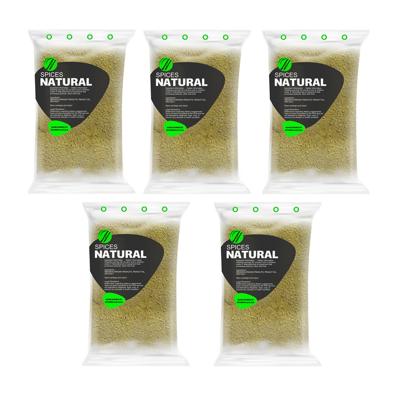 ادویه ذرت مکزیکی نچرال - 100 گرم بسته 5 عددی 