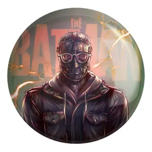 پیکسل خندالو طرح بتمن Batman کد 25837 مدل بزرگ