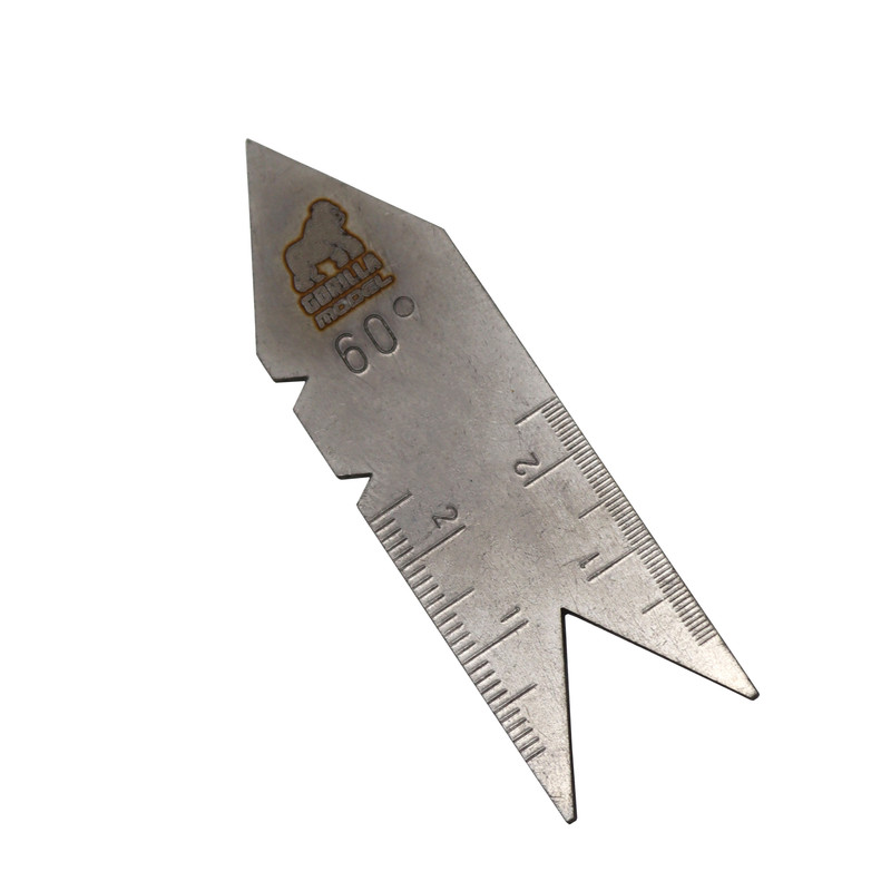 شابلون رنده گوریلا کد YP-60 DARAJE