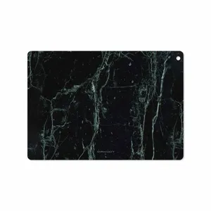 MAHOOT Graphite-Green-Marble Cover Sticker for Apple iPad 9.7 GEN 5 2017 A1823