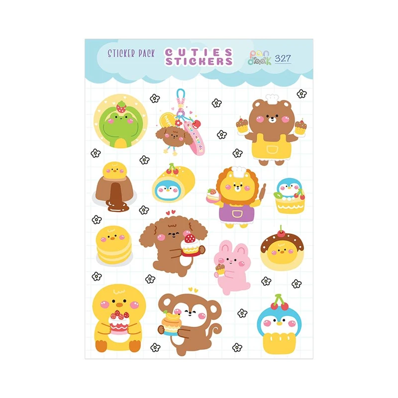 برچسب پانداک کد 327