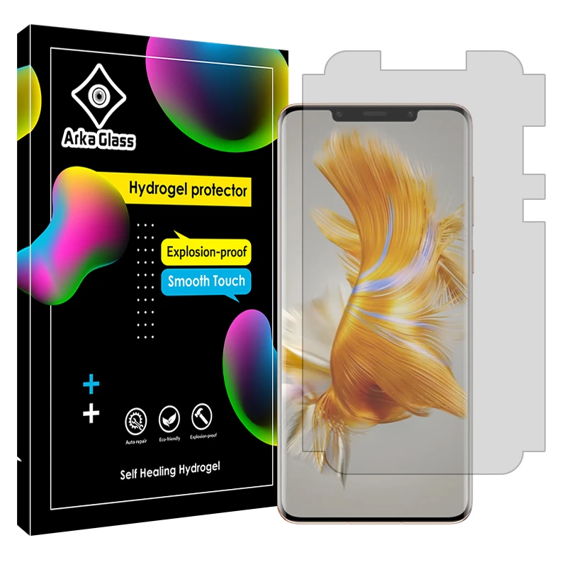 محافظ صفحه نمایش مات آرکا گلس مدل Tough مناسب برای گوشی موبایل هواوی Mate 50 Pro