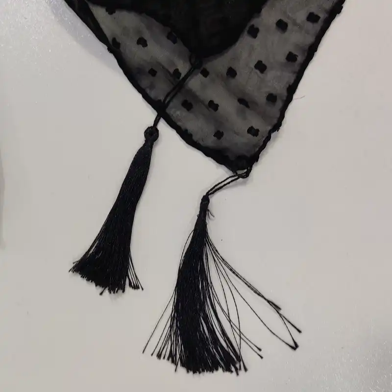 شال زنانه طرح اشکی مدل AM45