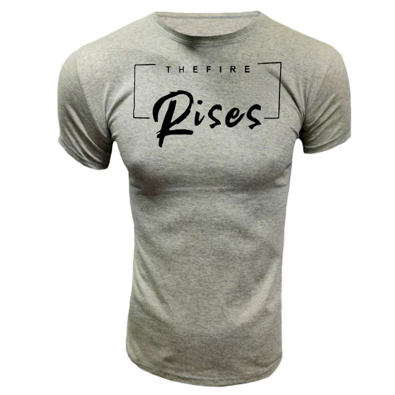 تی شرت آستین کوتاه مردانه مدل TRISESG K30