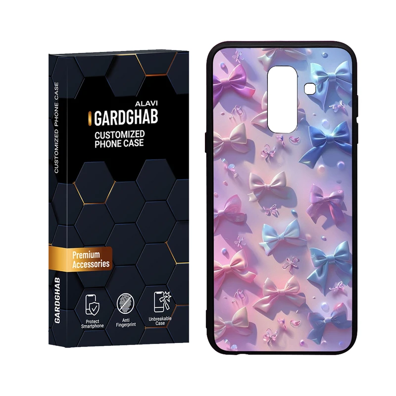 کاور گارد قاب علوی مدل Glass مناسب برای گوشی موبایل سامسونگ Galaxy J8 2018