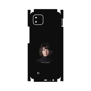MAHOOT Portrait of an Asian Woman-FullSkin Cover Sticker for Realme C11 2021