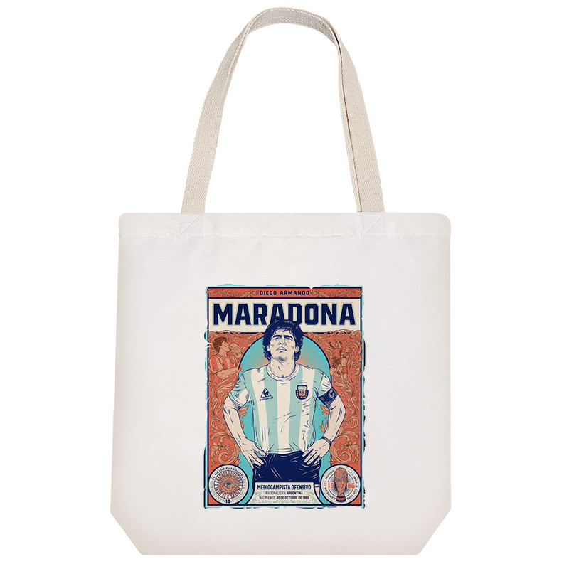 ساک خرید خندالو مدل مارادونا کد 6002