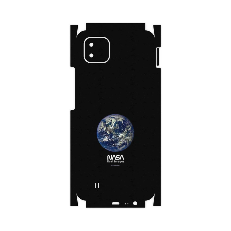 برچسب پوششی ماهوت مدل NASA Home Earth-FullSkin مناسب برای گوشی موبایل ریلمی C11 2021