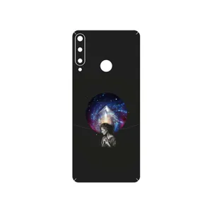 MAHOOT Collage of surreal Portrait of Women 3 Cover Sticker for Huawei Y6p