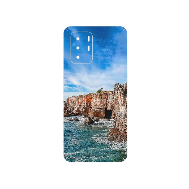 برچسب پوششی ماهوت مدل Rock Mountain مناسب برای گوشی موبایل شیائومی Redmi Note 10 Pro (China)