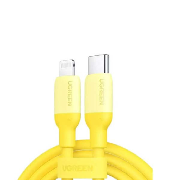 کابل تبدیل USB-C به لایتنینگ یوگرین مدل US387-90226 طول 1 متر
