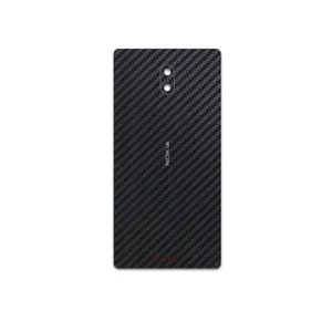 MAHOOT Carbon-Fiber Cover Sticker for Nokia 3