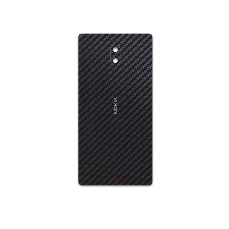 برچسب پوششی ماهوت مدل Carbon-Fiber مناسب برای گوشی موبایل نوکیا 3