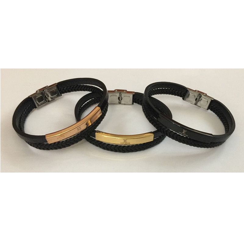 دستبند مردانه مدل H280 دستبند مردانه مدل H280