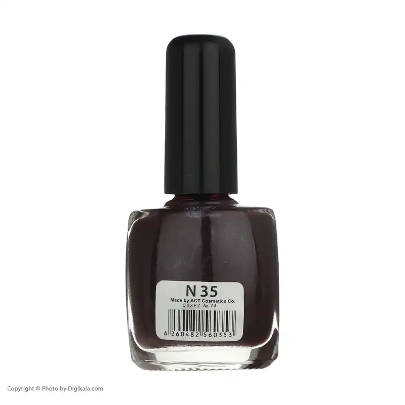 لاک ناخن کالیستا سری Shine Tech شماره N35