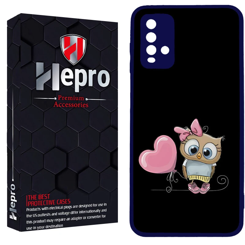 کاور هپرو طرح فانتزی مدل TPU مناسب برای گوشی موبایل شیائومی Redmi 9T