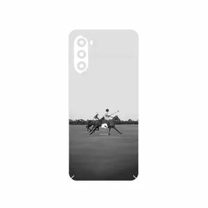 MAHOOT game of polo Cover Sticker for Motorola Moto G52