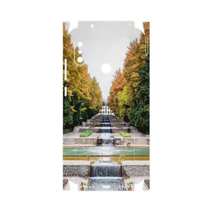 MAHOOT SHAHZADEH-Garden-FullSkin Cover Sticker for Xiaomi Redmi Note 6 Pro