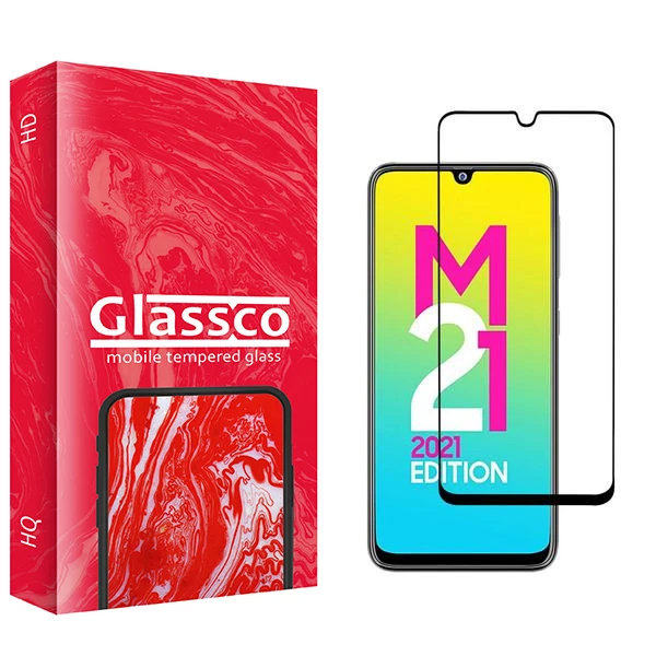 محافظ صفحه نمایش گلس کو مدل Co2 مناسب برای گوشی موبایل سامسونگ Galaxy M21 2021