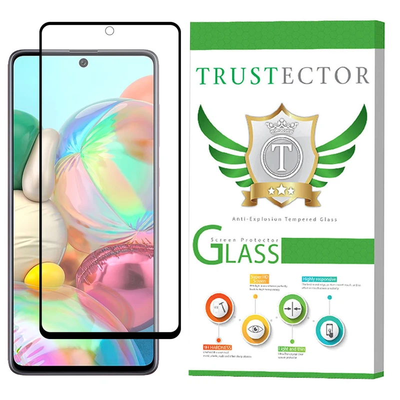 محافظ صفحه نمایش سرامیکی تراستکتور مدل CMT مناسب برای گوشی موبایل سامسونگ Galaxy A71