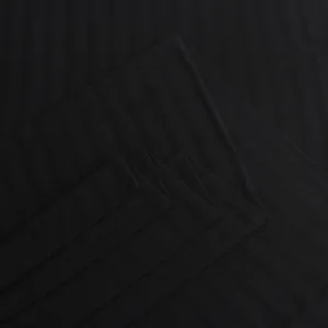 پارچه لباس مدل لنین کنفی راه راه کد 5