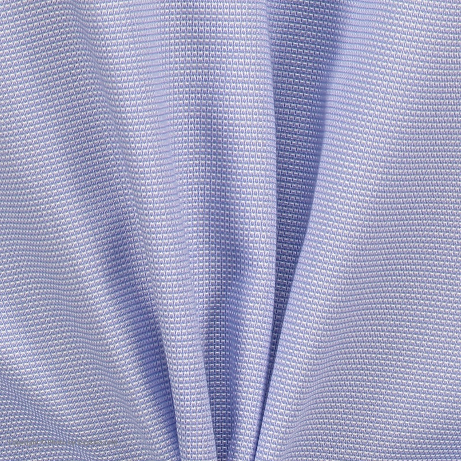 پیراهن آستین کوتاه مردانه کیکی رایکی مدل MBB20169-363 -  - 5