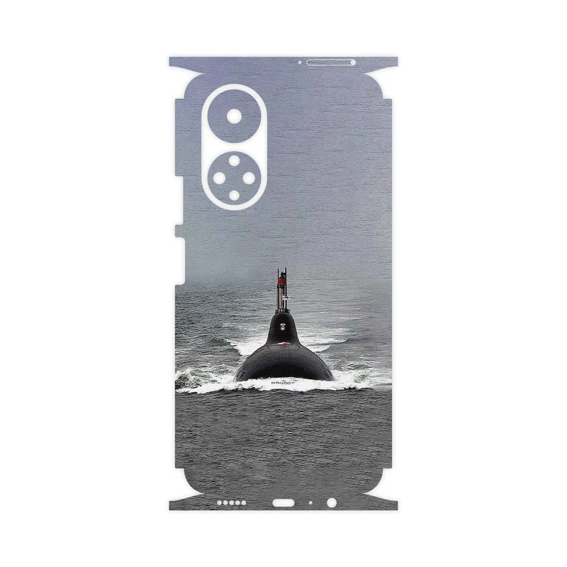 برچسب پوششی ماهوت مدل Submarine-FullSkin مناسب برای گوشی موبایل آنر X7