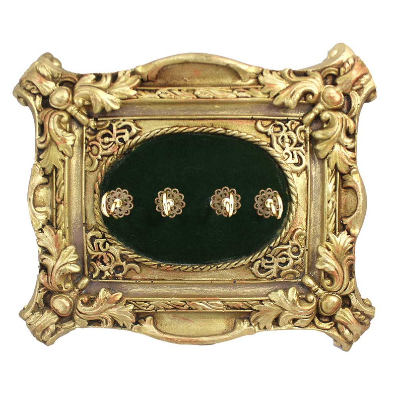 جاکلیدی دیواری رزین مدل Tron