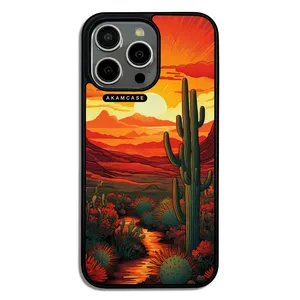 AKAM AMC-WA15PROMAX-NATURE-25 Cover For Apple iPhone 15 Pro Max