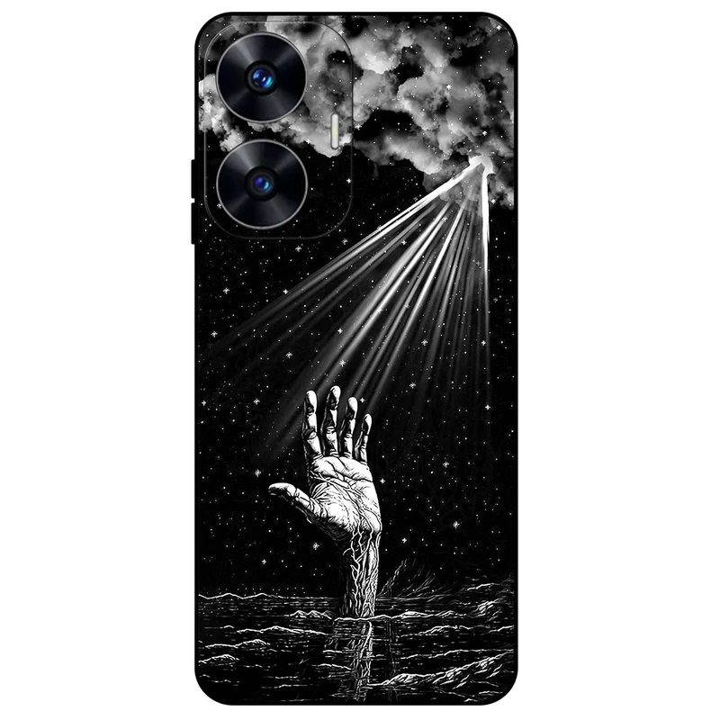 کاور مگافون طرح آخرین امید مدل 7427 مناسب برای گوشی موبایل ریلمی C55