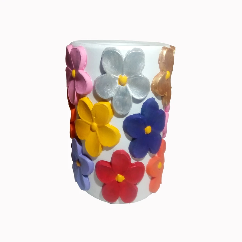 جاشمعی مدل گل DD 10