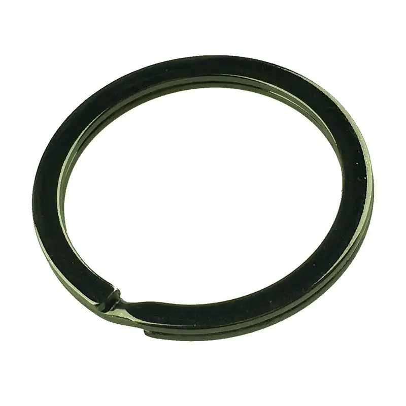 حلقه جاکلیدی مدل دولا تخت کد BLK بسته 5 عددی