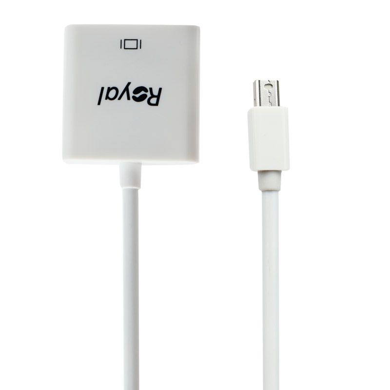 مبدل Display Port به DVI رویال مدل A01