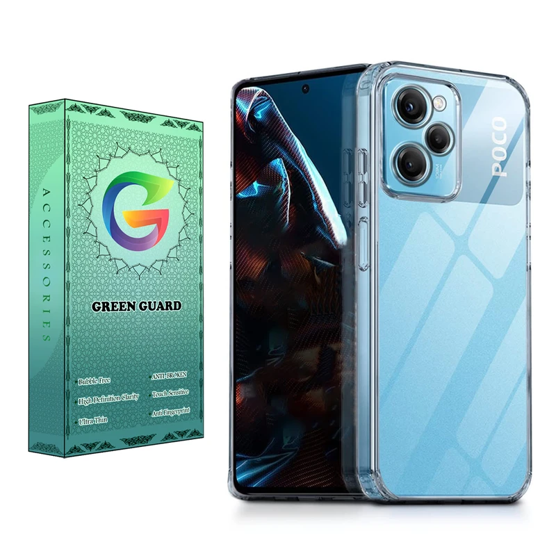 کاور گرین گارد مدل Transparent مناسب برای گوشی موبایل شیائومی Poco X5 Pro