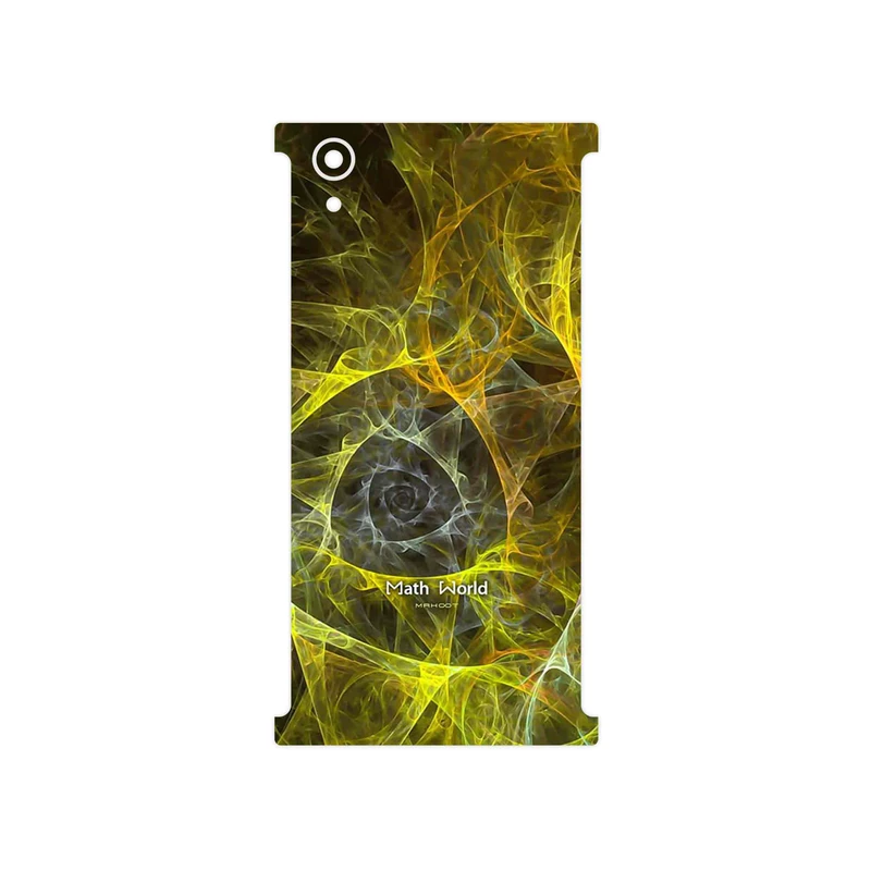 برچسب پوششی ماهوت مدل Mathematical Geometric Shape 6 مناسب برای گوشی موبایل سونی Xperia XA1 Plus