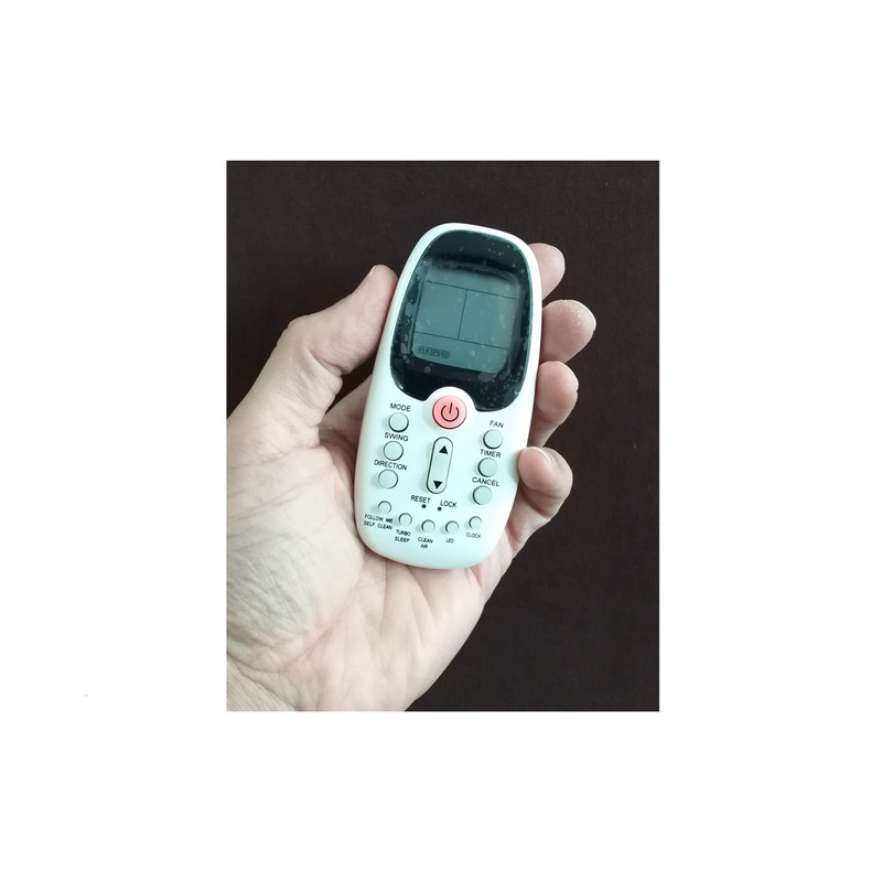 ریموت کنترل مدل TRUST  G51 مناسب برای کولر گازی تراست