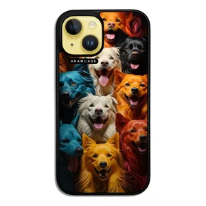 AKAM AMC-WA15-DOGS-22 Cover For Apple iPhone 15