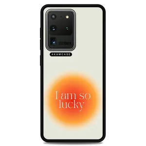 AKAM AMC-WSGS20U-LUCKY-20 Cover For Samsung Galaxy S20 Ultra