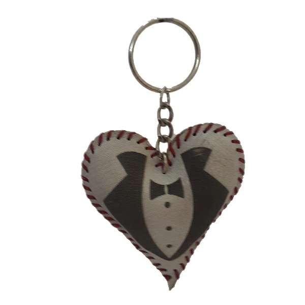 جاکلیدی دخترانه مدل قلب کد 03025 جاکلیدی دخترانه مدل قلب کد 03025